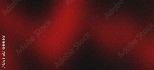 Foto Abstract dark red and black grainy texture background