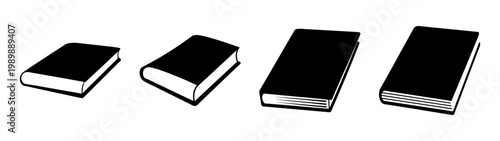 stack of law books with gavel flat design vector illustration