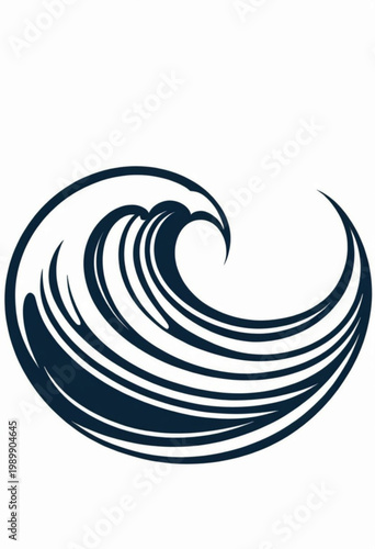 Wavy Abstract Design