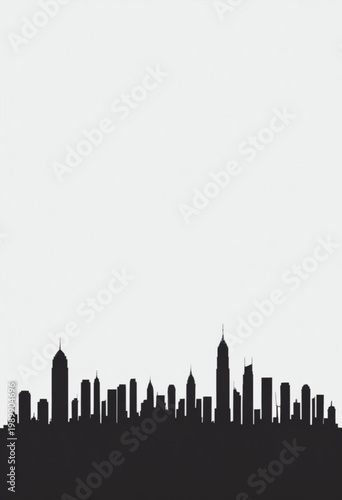 City Skyline Silhouette