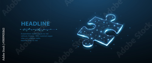 Puzzle. Business stategy, success solution, jigsaw games symbol. Idea metaphor. Creative idea, connection, challenge, join us concept