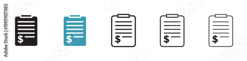 Insurance policy vector icon logo or illustration