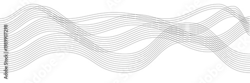 Abstract wave vector background lines pattern overlay texture design illustration graphic website app