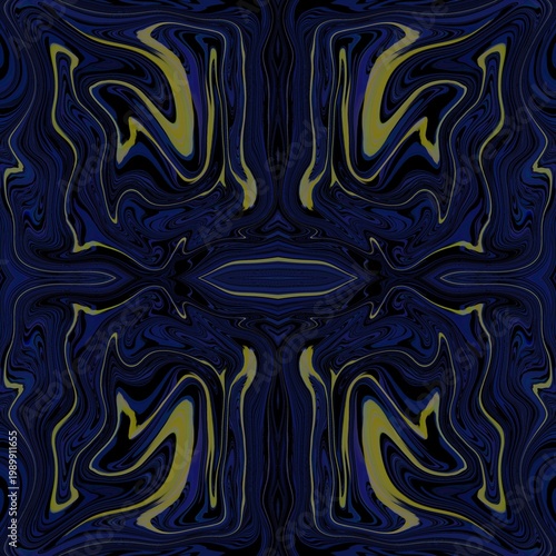 abstract blue background with stars