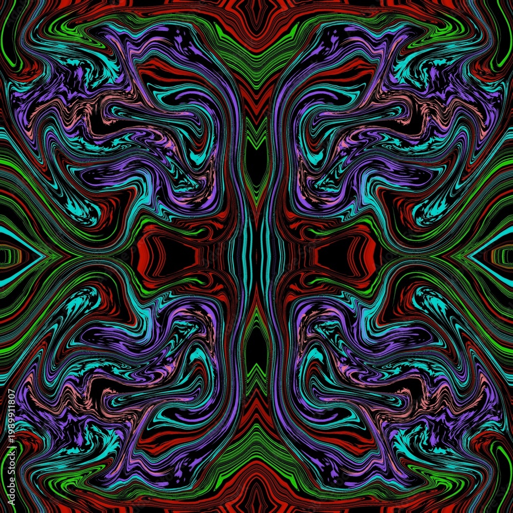 Obraz premium seamless pattern with colorful arrows