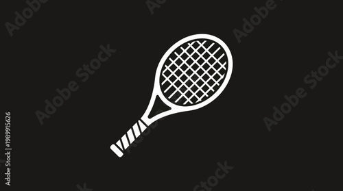 Tennis player swings racket in action on court with ball flying through air in daytime.
