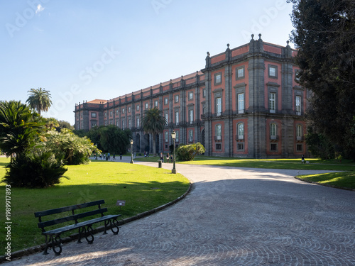 Reggia di Capodimonte (Royal Palace of Capodimonte), 18th century royal palace and museum in Naples, Italy