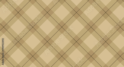 Textured geometric plaid pattern in warm earthy tones for interior design
