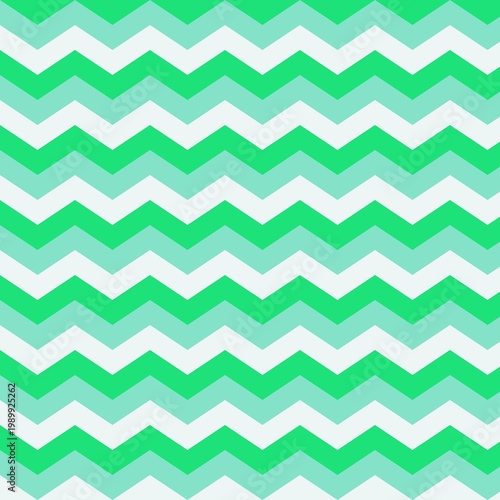 Vibrant Green Chevron Pattern Background