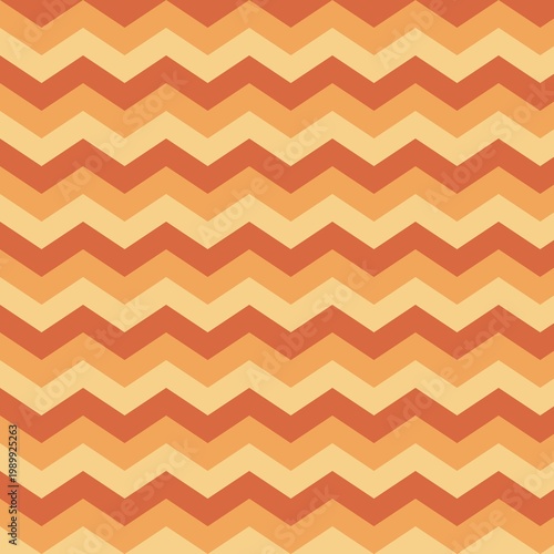 Warm Zigzag Pattern Background