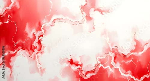 abstract painting, red splatter, paint drips, geometric shapes, expressionist art, modern canvas, artistic texture, creative design, white background, paint splash, abstract composition, contemporary 