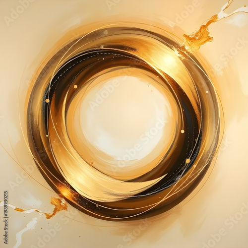 golden circle, magic portal, glowing ring, abstract portal, digital art, light circle, energy ring, futuristic portal, mystical design, golden glow, round portal, sci fi portal, abstract ring, luminou