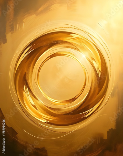 golden circle, magic portal, glowing ring, abstract portal, digital art, light circle, energy ring, futuristic portal, mystical design, golden glow, round portal, sci fi portal, abstract ring, luminou
