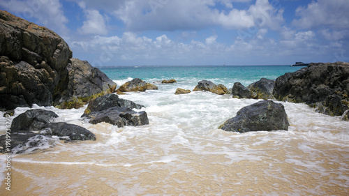 Tropical beach
