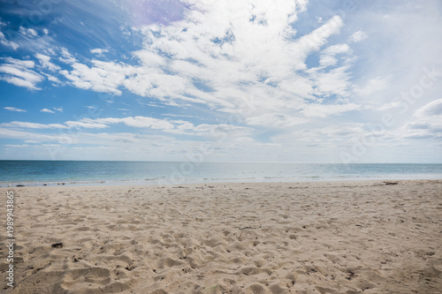 Where the sand is white and the water glows, New Grand Bahamas, The Bahamas