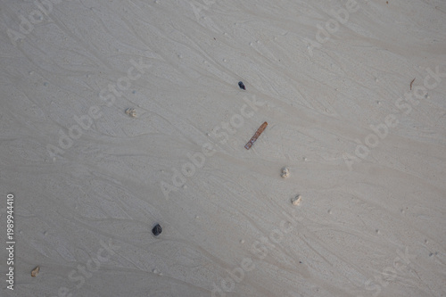 White sand therapy in the Bahamas, New Grand Bahamas, The Bahamas