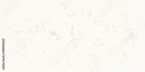 Light cream seamless grain paper texture. Vintage ecru background with dots, speckles, specks, flecks, particles. Craft repeating wallpaper. Natural white grunge surface background. Vector backdrop