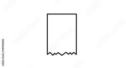 Vector illustration of an open door frame on a blank wall for an empty advertising banner display or business poster design