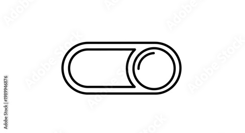 Isolated silver metal vector icon for a web design computer button or car key control sign on white background