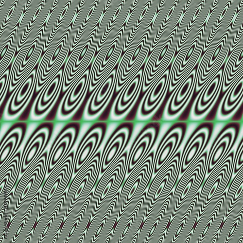 Fluid Waves in Gradient Tones