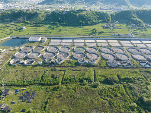 Wastewater treatment facility, Tirana Albania
