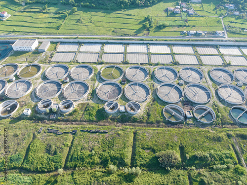 Wastewater treatment facility, Tirana Albania