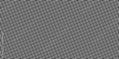 Dot grid pattern. Abstract halftone black dotted background, vintage retro filter