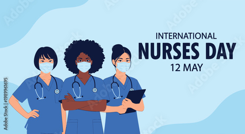 International nurses day celebration honoring healthcare heroes on may 12th