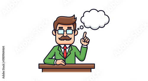 Christian worship and praise illustrations, church service concept