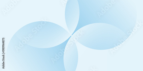 line wave background. Blue minimal round lines abstract background. Thin line wavy abstract vector background. Curve wave seamless pattern design