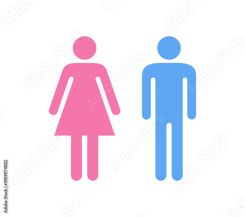 Male And Female Gender Symbol