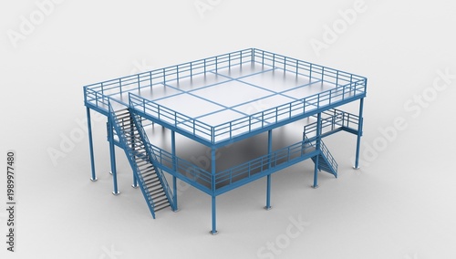 Obraz na płótnie mezzanine floor system