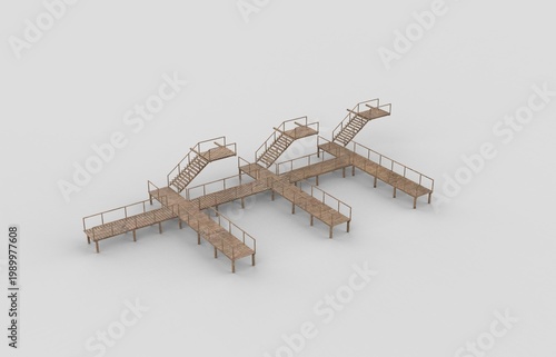 wooden pier