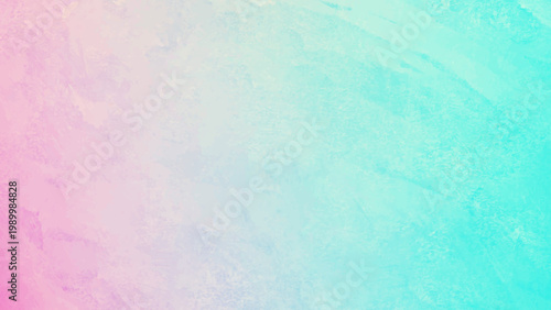 淡い水彩のグラデーション背景 幻想的なベクターテクスチャ素材