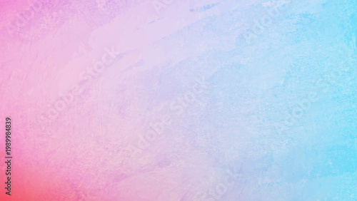 淡い水彩のグラデーション背景 幻想的なベクターテクスチャ素材