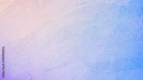 淡い水彩のグラデーション背景 幻想的なベクターテクスチャ素材