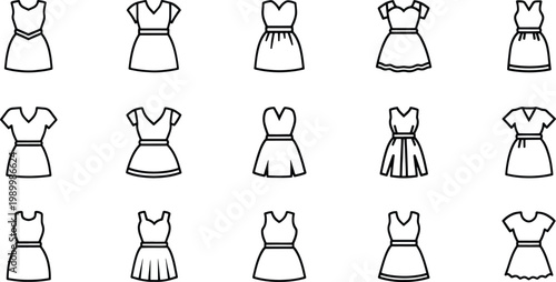 Black silhouette collection of people in various poses and outfits people silhouettes fashion silhouettes