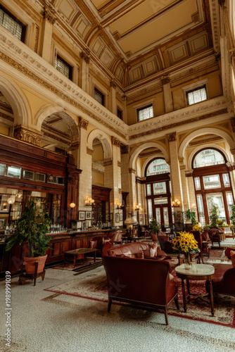 in dynamic dance studio passionate dancer expresses energy and emotion through movement