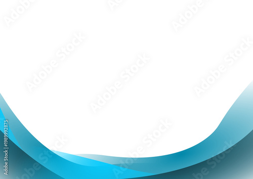 abstract color background and curve wave with copy space for text