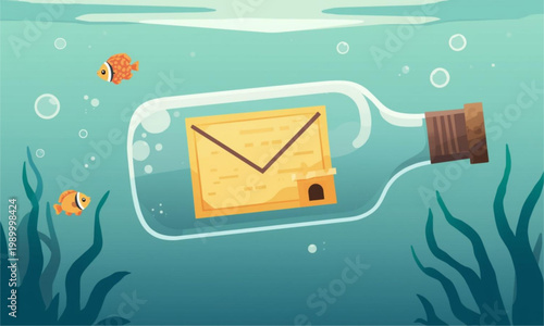 Letter in a bottle