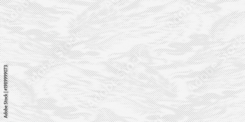 Gray and White Line Halftone Texture Background with Distressed Engraving Effect. Vector Eps 10