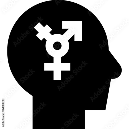Gender Nonconforming Icon