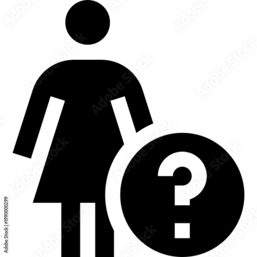 Gender Fluid Identity Icon