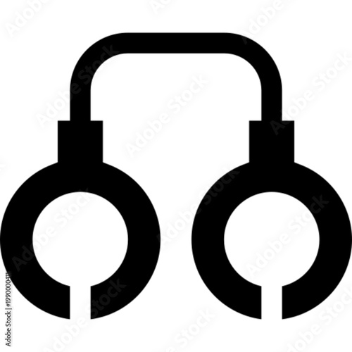 Handcuffs Police Arrest Icon