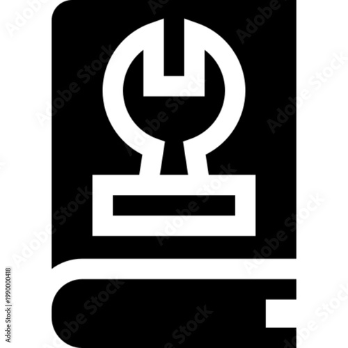 Handbook Instruction Manual Icon