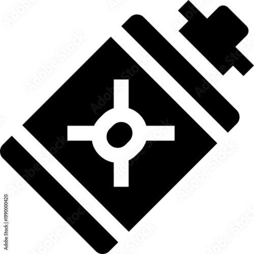 Harmful Substances Chemical Icon