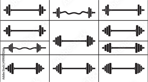 Dumbbells for strength training exercises.