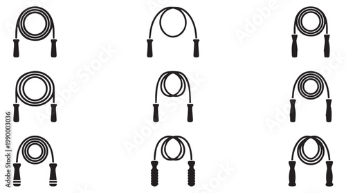 Black cable wires with plugs.
