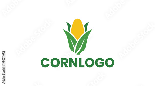 Corn Logo Design.