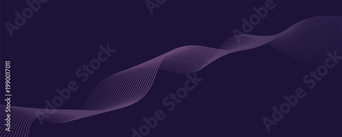 Sebuah elemen desain. Grafik vektor. Ilustrasi abstrak untuk presentasi dan penempatan berbagai informasi teks. Latar belakang yang sederhana dan elegan dengan garis bergelombang.	
Print